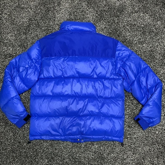 Hudson Blue Puffer Coat Sz M - Picture 8 of 15